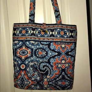 Vera Bradley marrakesh tote bag